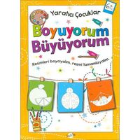 Boyuyorum Büyüyorum 6 Yaş - Yaratıcı Çocuklar - Kolektif - Kukla Yayınları