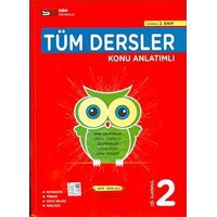 İlkokul 2.Sınıf Tüm Dersler Konu Anlatımlı SBM Yayıncılık