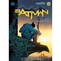 Batman Cilt 5 : Yıl Sıfır-Karanlık Şehir - Scott Snyder - JBC Yayıncılık