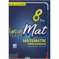 Seans Yayınları 8. Sınıf Matematik Lotus Soru Bankası