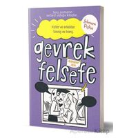 Gevrek Felsefe - Mor Kitap - Şebnem Pişkin - Çocuk Gezegeni