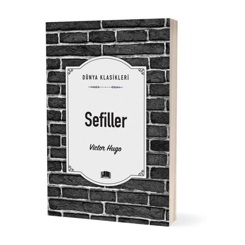 Sefiller - Victor Hugo - Ema Kitap