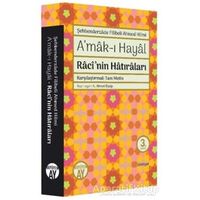 Amak-ı Hayal - Şehbenderzade Filibeli Ahmed Hilmi - Büyüyen Ay Yayınları