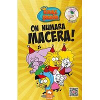 On Numara Macera! - Kral Şakir 10 - Özgür Öcalan - Eksik Parça Yayınları