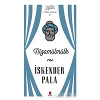 Nizamülmülk - Tiyatro Eserleri 2 - İskender Pala - Kapı Yayınları