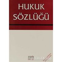 Hukuk Sözlüğü - Selahattin Bağdatlı - Derin Yayınları