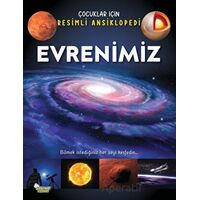 Evrenimiz - Çocuklar İçin Resimli Ansiklopedi - Kolektif - Selimer Yayınları