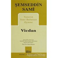 Yazarın Yeni Bulunan Oyunu Vicdan - Şemseddin Sami - Mitos Boyut Yayınları