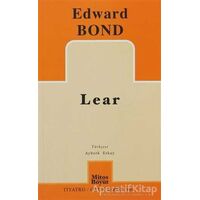 Lear - Edward Bond - Mitos Boyut Yayınları