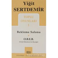 Toplu Oyunları 1 (Bekleme Salonu - O.B.E.B. Ortak Bölenlerin En Büyüğü)