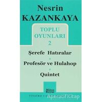 Toplu Oyunları 2 - Nesrin Kazankaya - Mitos Boyut Yayınları