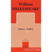 Kral John - William Shakespeare - Mitos Boyut Yayınları