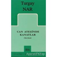 Can Ateşinde Kanatlar (Mevlana) - Turgay Nar - Mitos Boyut Yayınları