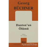 Danton’un Ölümü - Georg Büchner - Mitos Boyut Yayınları