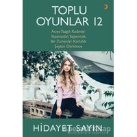 Toplu Oyunlar 12 - Hidayet Sayın - Cinius Yayınları