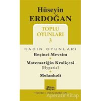 Toplu Oyunları 3 / Beşinci Mevsim - Matematiğin Kraliçesi (Hypatia) - Melankoli