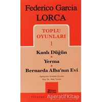 Toplu Oyunları 1 Kanlı Düğün / Yerma / Bernarda Alba’nın Evi