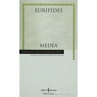 Medea (Euripides) - Euripides - İş Bankası Kültür Yayınları