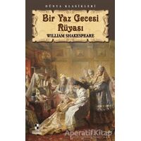 Bir Yaz Gecesi Rüyası - William Shakespeare - Anonim Yayıncılık