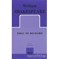 Kral 3. Richard - William Shakespeare - Mitos Boyut Yayınları