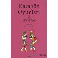 Karagöz Oyunları 2 Nev-İcad - Kolektif - Kitabevi Yayınları