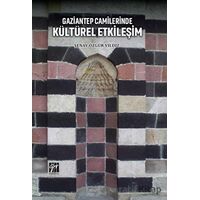 Gaziantep Camilerinde Kültürel Etkileşim - Şenay Özgür Yıldız - Gazi Kitabevi