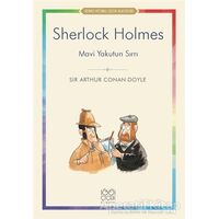 Sherlock Holmes - Mavi Yakutun Sırrı - Sir Arthur Conan Doyle - 1001 Çiçek Kitaplar