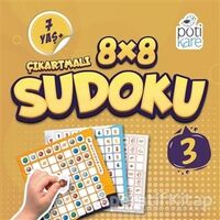 8x8 Çıkartmalı Sudoku 3 - Kolektif - Pötikare Yayıncılık