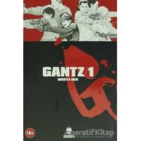 Gantz / Cilt: 1 - Hiroya Oku - Kurukafa Yayınevi