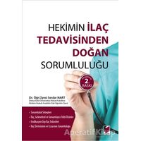 Hekim İlaç Tedavisinden Doğan Sorumluluğu - Serdar Nart - Adalet Yayınevi