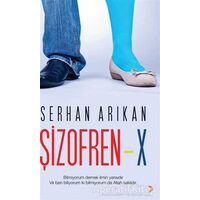 Şizofren - x - Serhan Arıkan - Cinius Yayınları