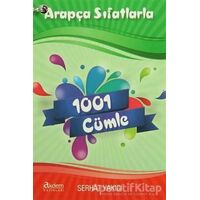 Arapça Sıfatlarla 1001 Cümle - Serhat Yakıcı - Akdem Yayınları