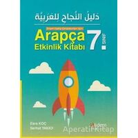 Akdem 7. Sınıf İmam Hatip Ortaokulları İçin Arapça Etkinlik Kitabı - Serhat Yakıcı - Akdem Yayınları