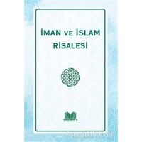 İman İslam Risalesi - Emin Ali Yüksel - Kitap Kalbi Yayıncılık