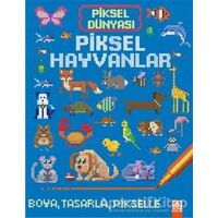 Piksel Hayvanlar - Kolektif - Altın Kitaplar