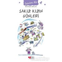 Sakız Kızın Günleri - Sevim Ak - Can Çocuk Yayınları