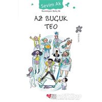 Az Buçuk Teo - Sevim Ak - Can Çocuk Yayınları