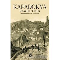 Kapadokya - Charles Texier - Dorlion Yayınları