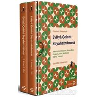 Evliya Çelebi Seyahatnamesi 2. Kitap 2 Cilt (Kutulu) - Evliya Çelebi - Yeditepe Yayınevi