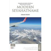 Modern Seyahatname - Osman Oktay - Bengü Yayınları