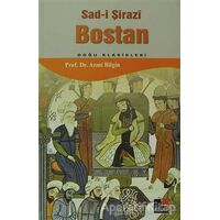 Bostan - Şeyh Sadii Şirazi - Kesit Yayınları