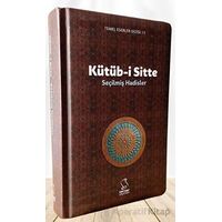 Kütüb-i Sitte (Büyük Boy) - Seyit Avcı - Server Yayınları