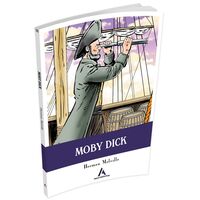 Moby Dick - Herman Melville - Aperatif Kitap Yayınları