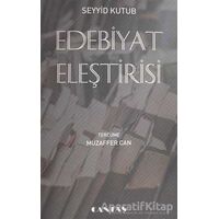 Edebiyat Eleştirisi - Muzaffer Can - Cantaş Yayınları