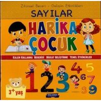 Sayılar Harika Çocuk Zihinsel Beceri - Gelişim Etkinlikleri - Gönül Yayıncılık