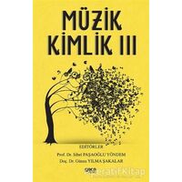 Müzik Kimlik 3 - Sibel Paşaoğlu Yöndem - Gece Kitaplığı