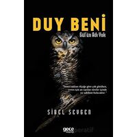 Duy Beni - Gülün Adı Yok - Sibel Sevgen - Gece Kitaplığı