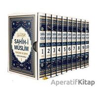 Sahih-i Müslim Tercüme ve Şerhi (10 Cilt Takım) - Kolektif - Şifa Yayınevi