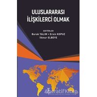 Uluslararası İlişkilerci Olmak - Burak Yalım - Yeniyüzyıl Yayınları