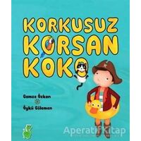 Korkusuz Korsan Koko - Gamze Özkan - Yeşil Dinozor